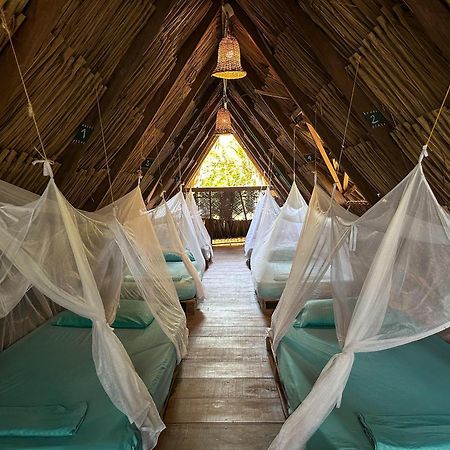 La Aldea Hostel, Camping Y Hamacas Паломино Экстерьер фото