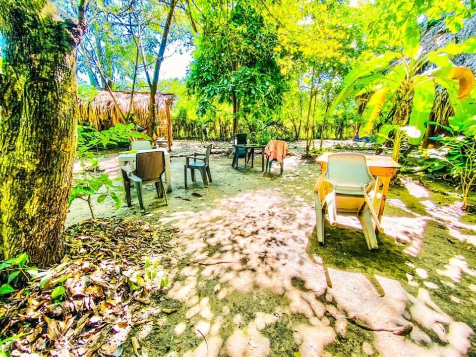 La Aldea Hostel, Camping Y Hamacas Паломино Экстерьер фото